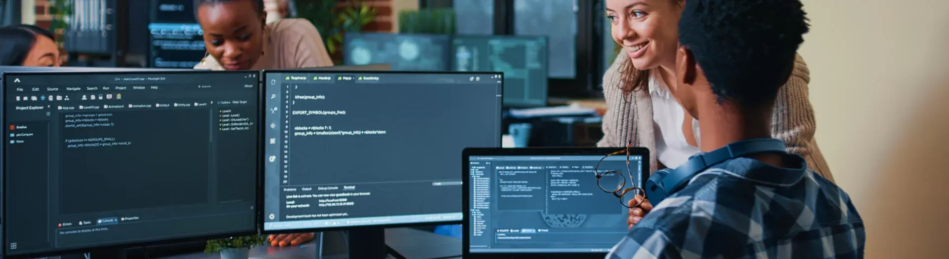 Custom Software That Solves Real Business Problems Hero Visual