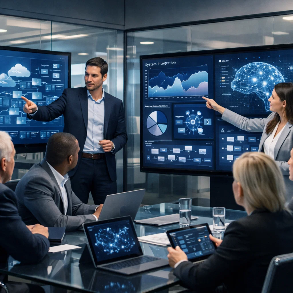 Digital Transformation Consulting Team