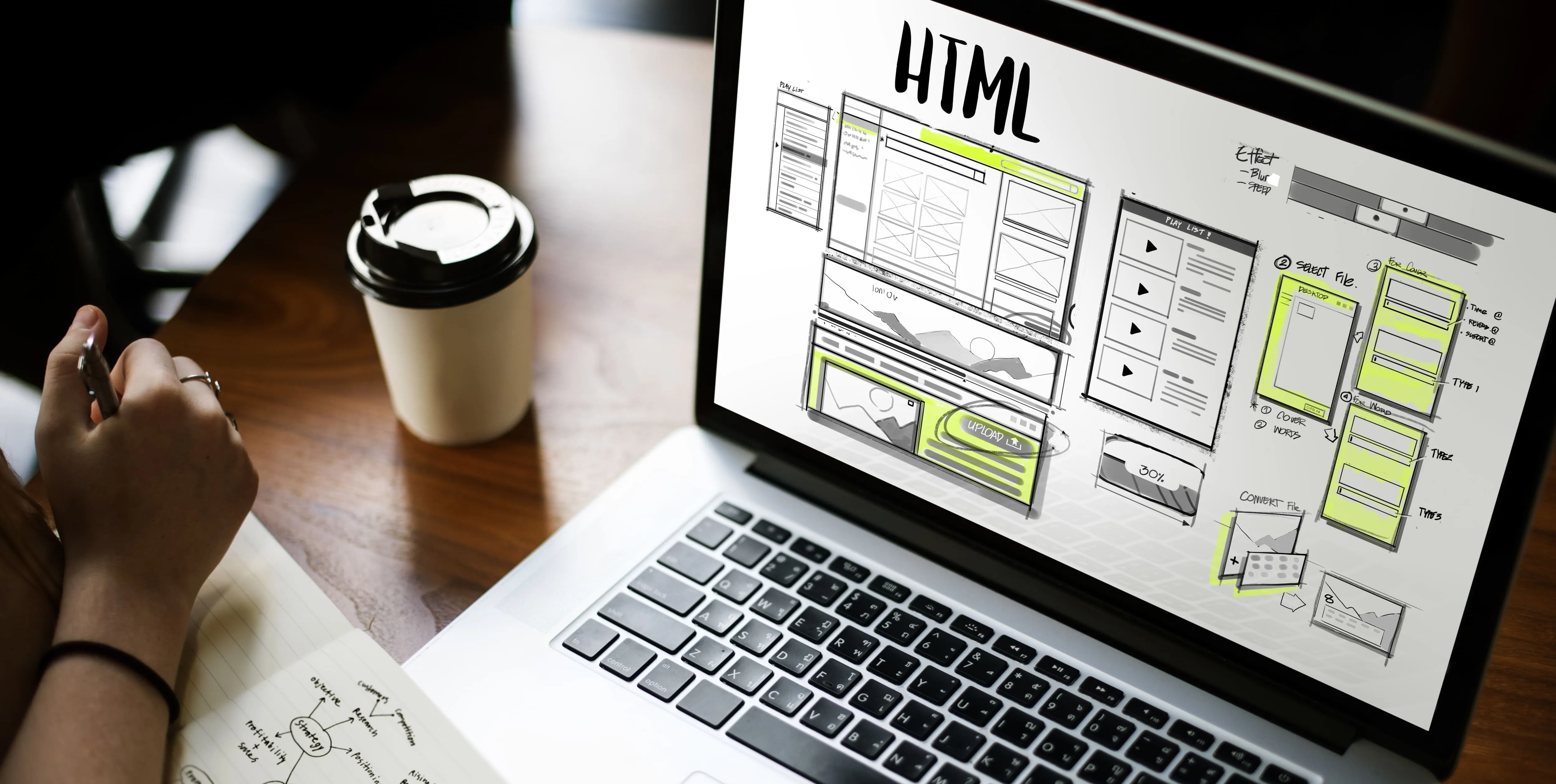 Dynamic website development team