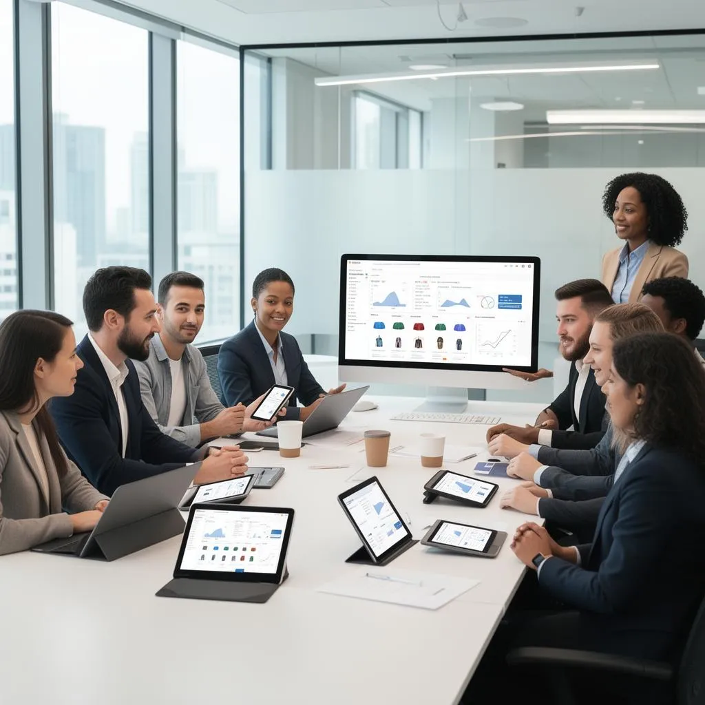 eCommerce business owners and retail brand managers using the unified multi-store management platform