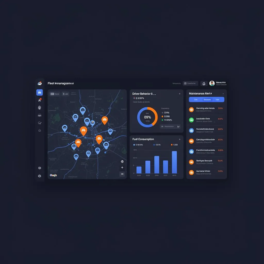 Fleet Management Operations Dashboard