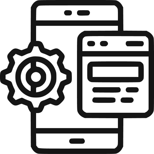 Custom Mobile Applications Icon