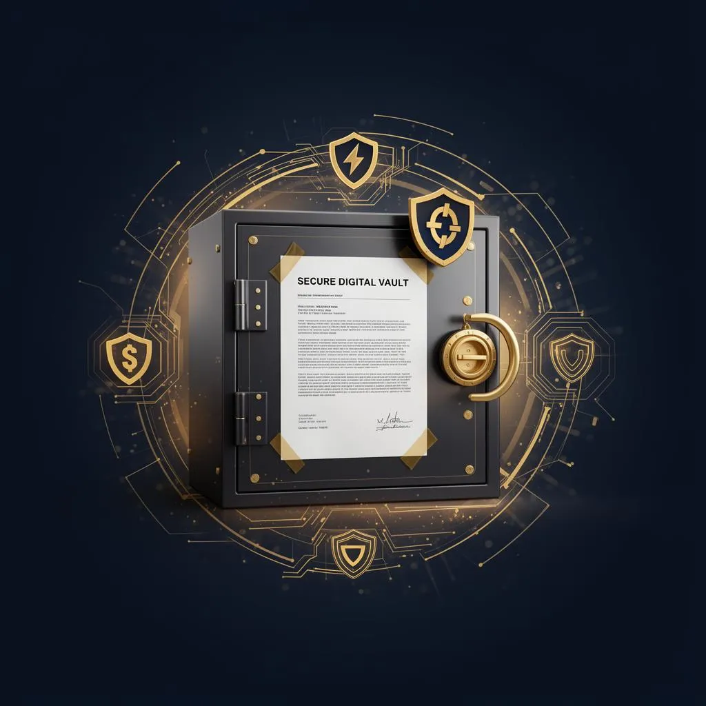Secure legal data management platform with 256-bit encryption and conflict of interest checking