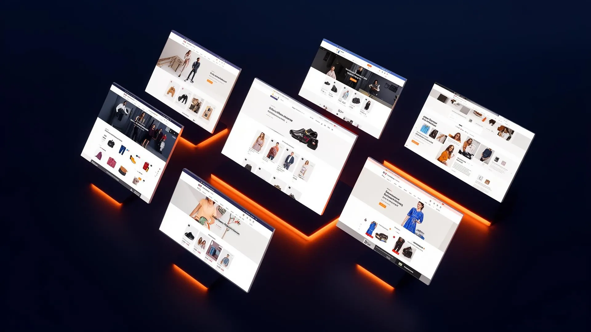 Multiple online storefronts seamlessly managed from a single centralized eCommerce command centre