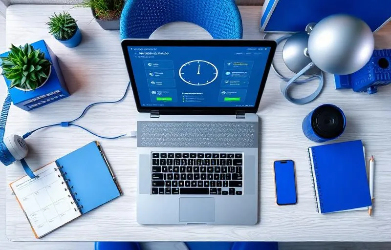 Efficient school workspace with automated admin tools