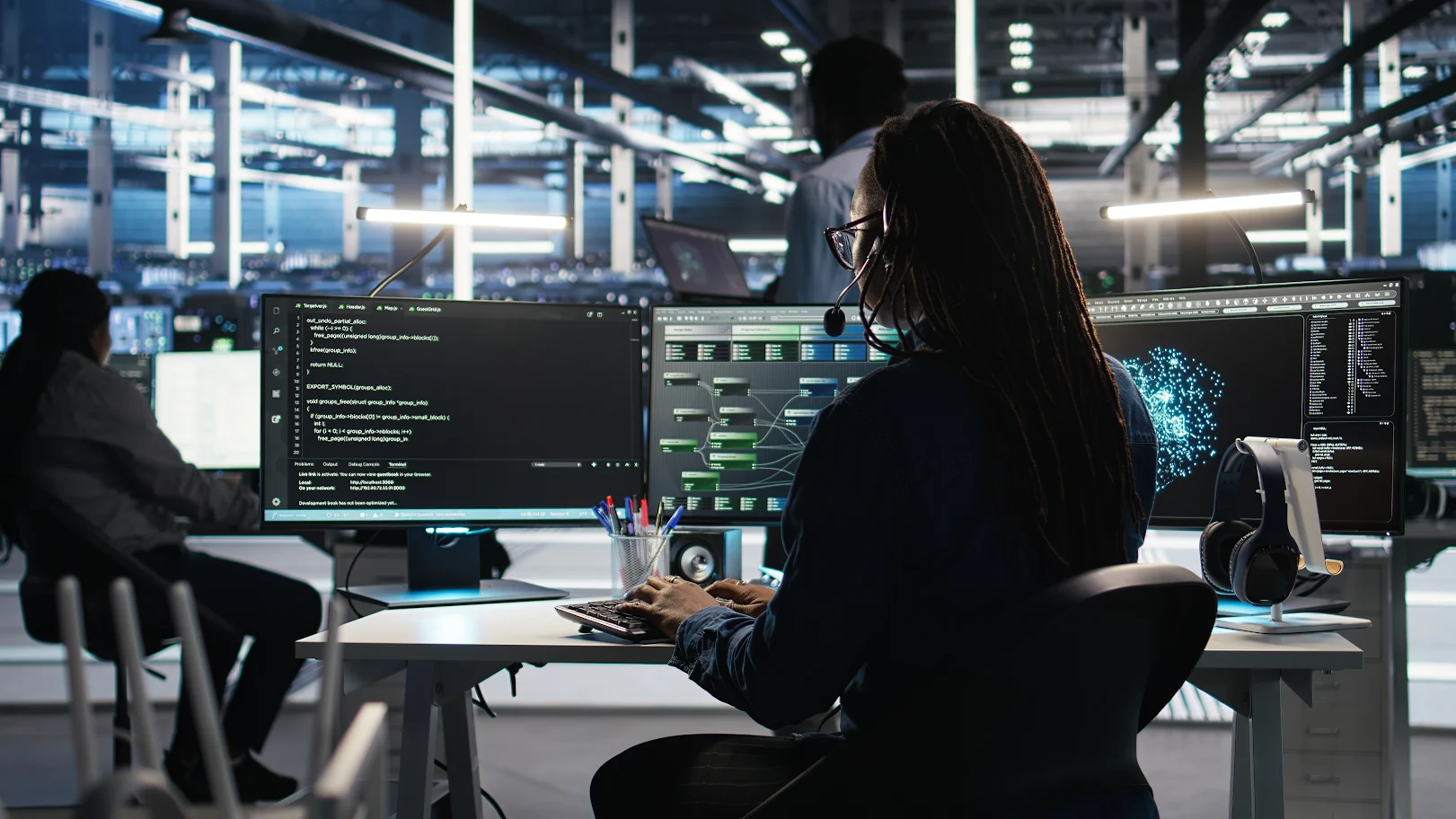 Reliable Software Development Outsourcing for Growing Businesses Hero Visual