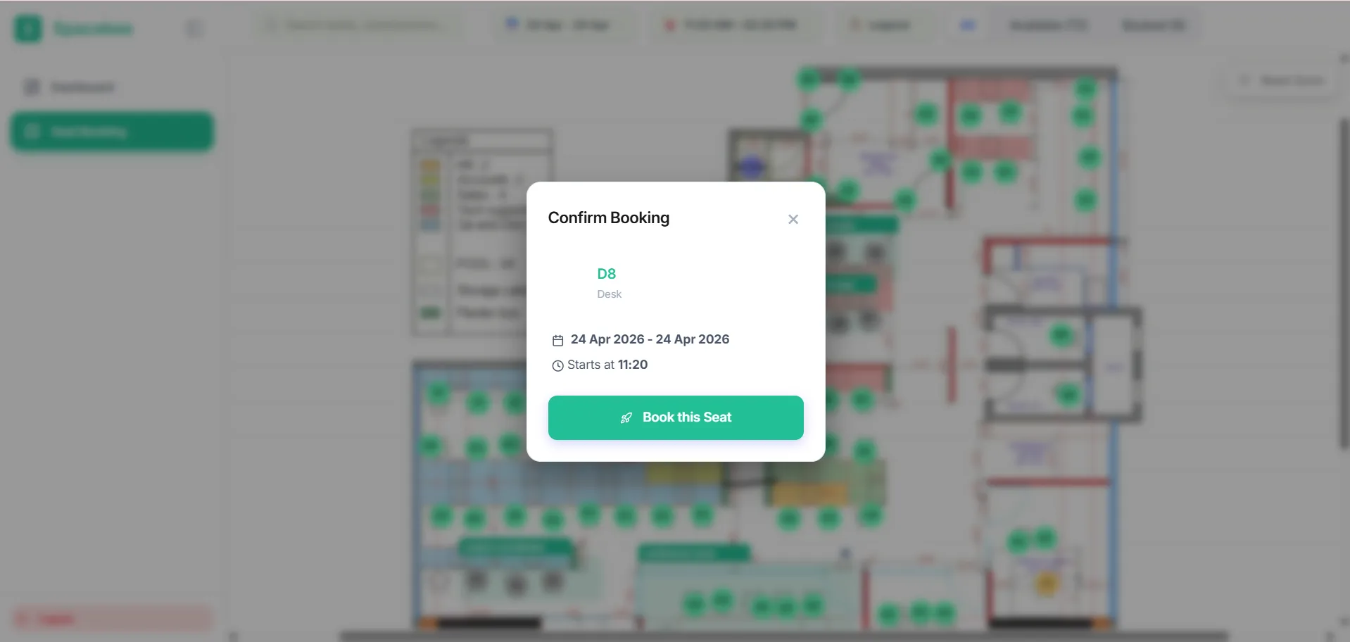 YOUR TEAM BOOKS IN ONE CLICK