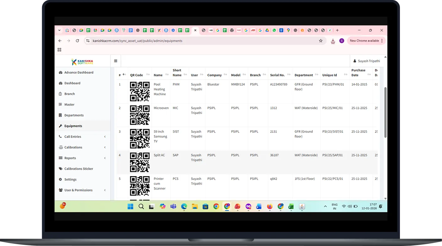 Precise Asset Identification