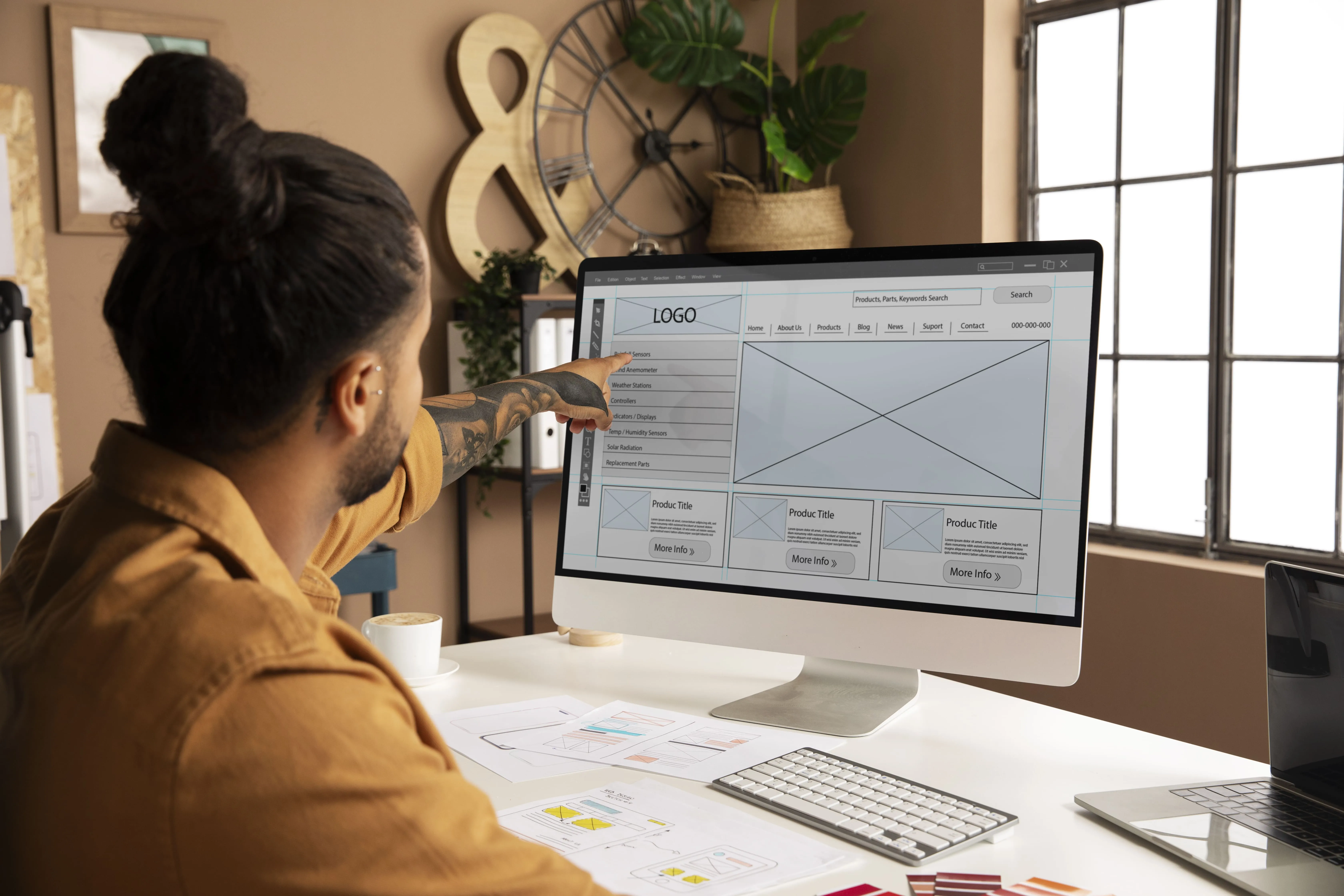 UI/UX Design Hero Image