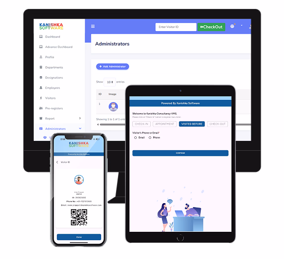 EntryIQ Visitor Management Mobile App Features