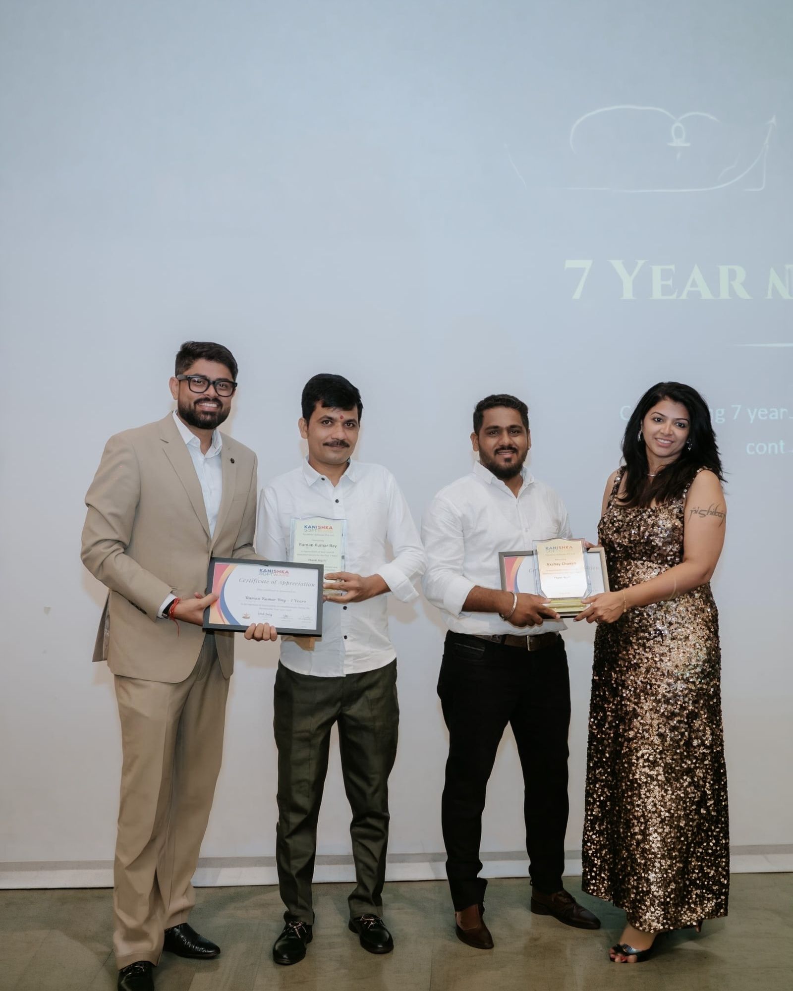 7 years Work Anniversary