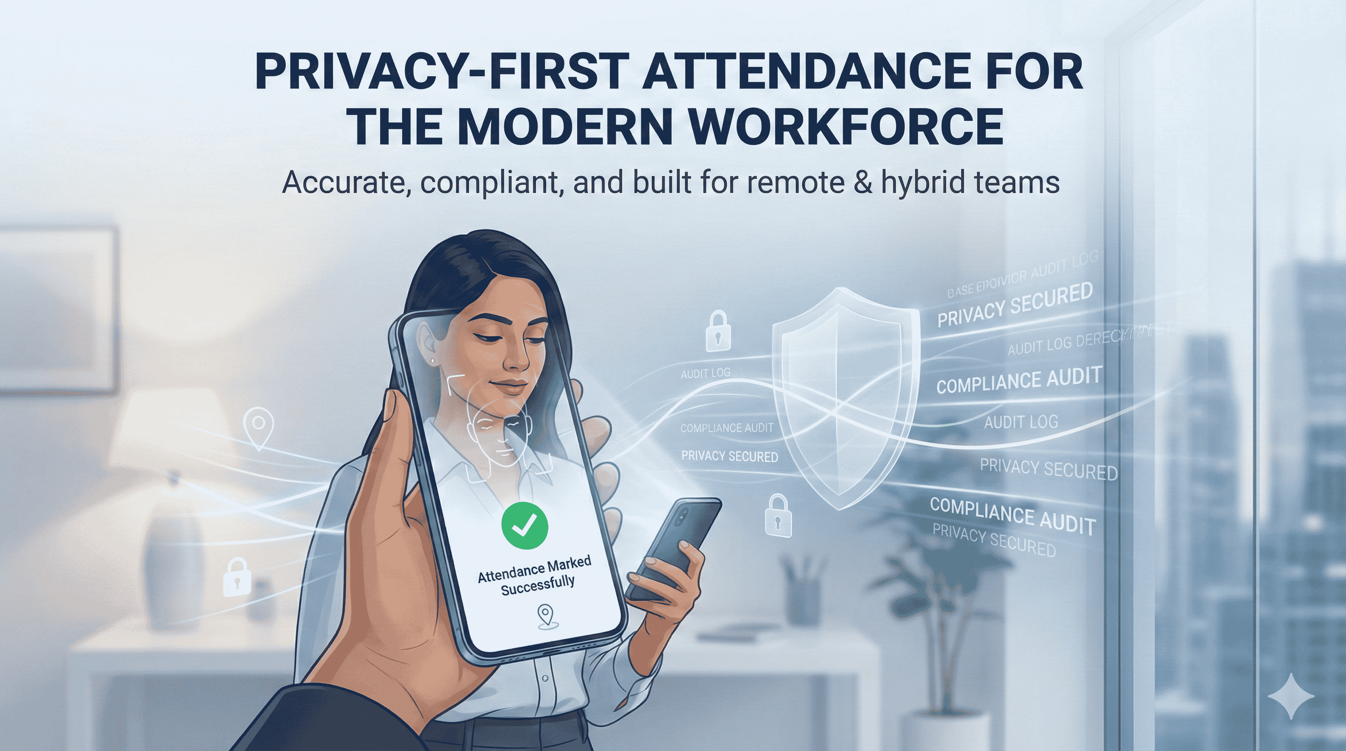 Attendance Software Without Biometric: A Privacy-First Alternative for Modern Teams