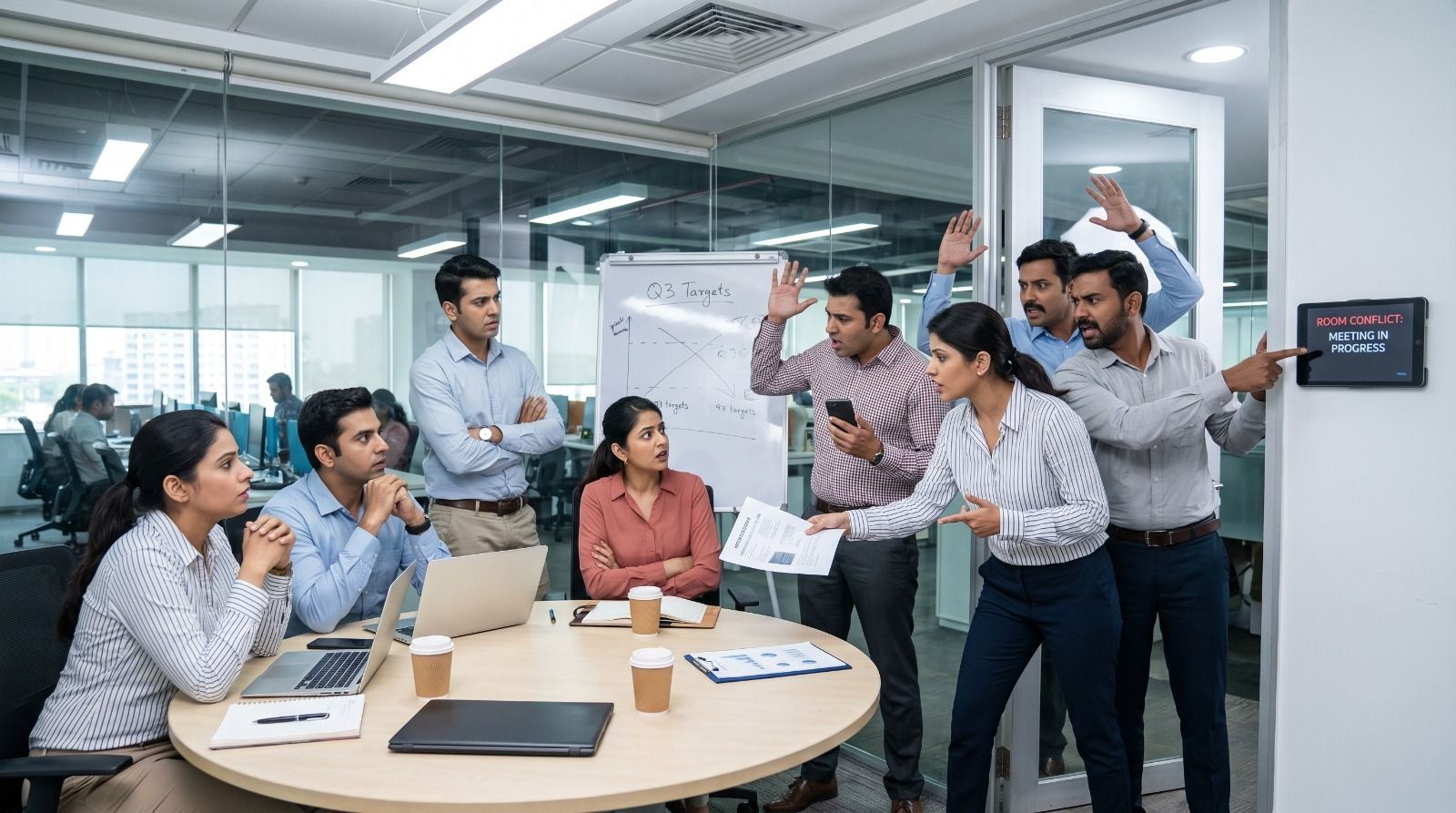 Best meeting room booking software in India