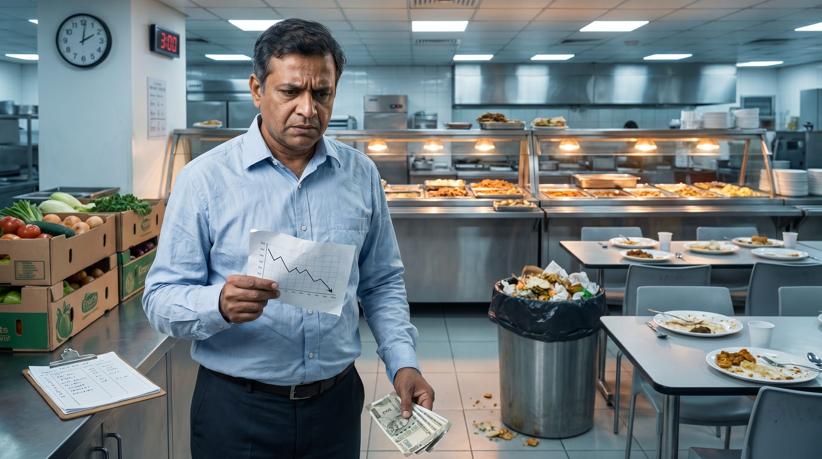 How Does Corporate Canteen Management Software Reduce Food Wastage and Save Cost?