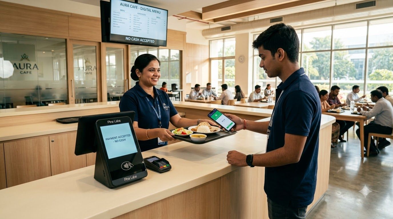 Manual vs Digital Canteen Management, Which Is Better for Modern Organizations?
