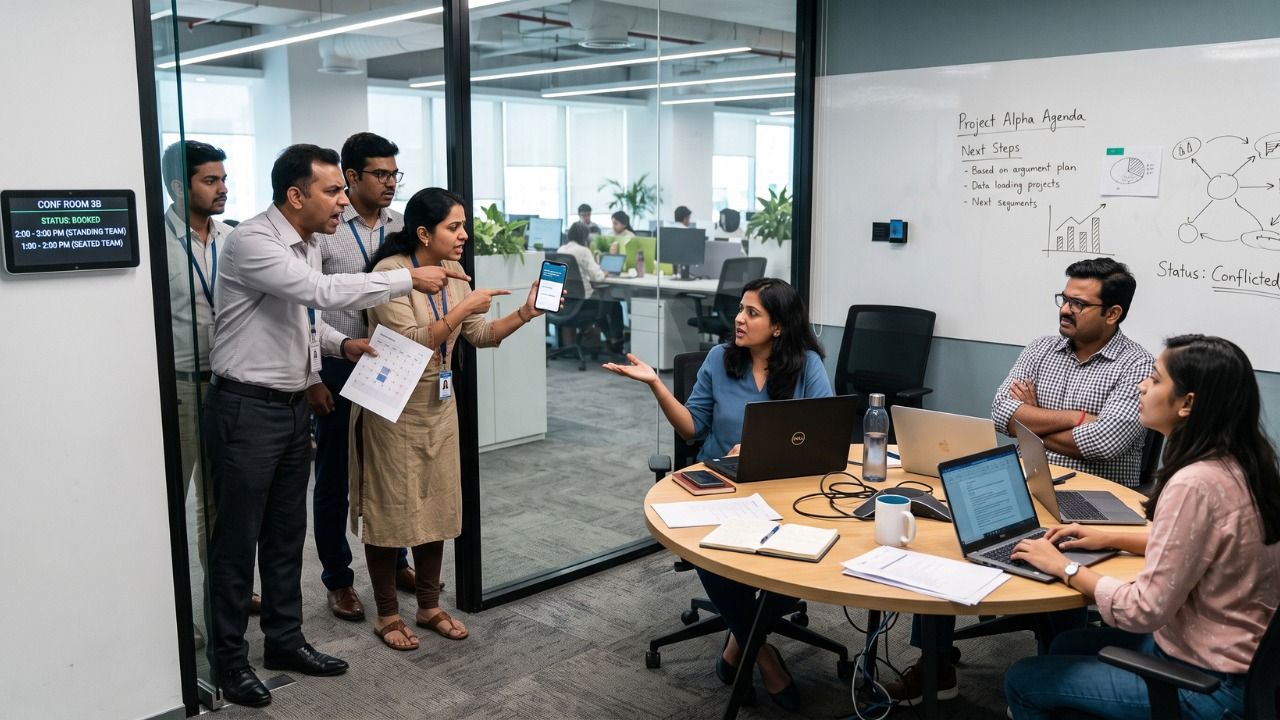 How Meeting Room Management Software Reduces Workplace Conflicts and Improves Productivity