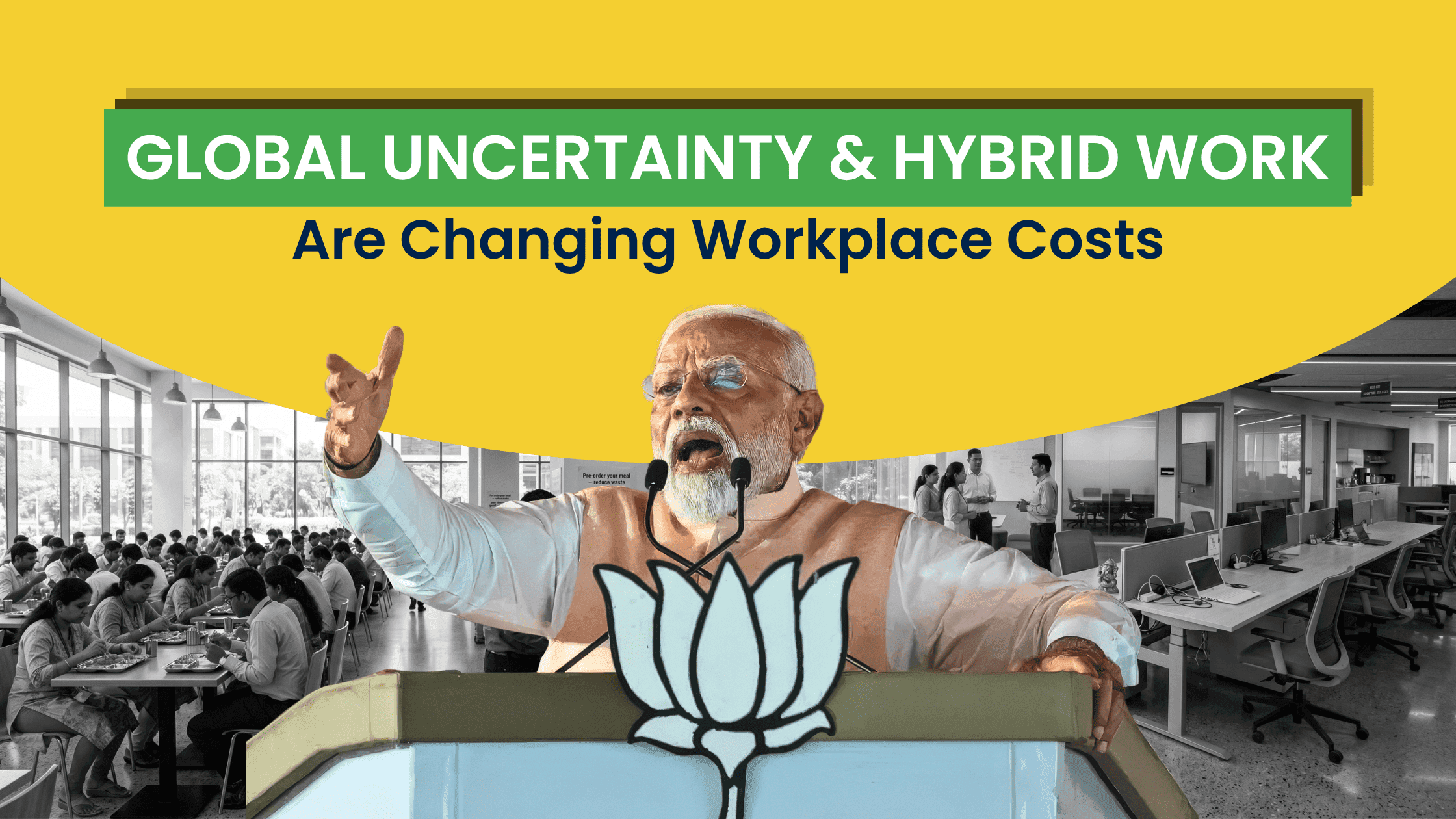 Global Uncertainty & Hybrid Work Are Changing Workplace Costs
