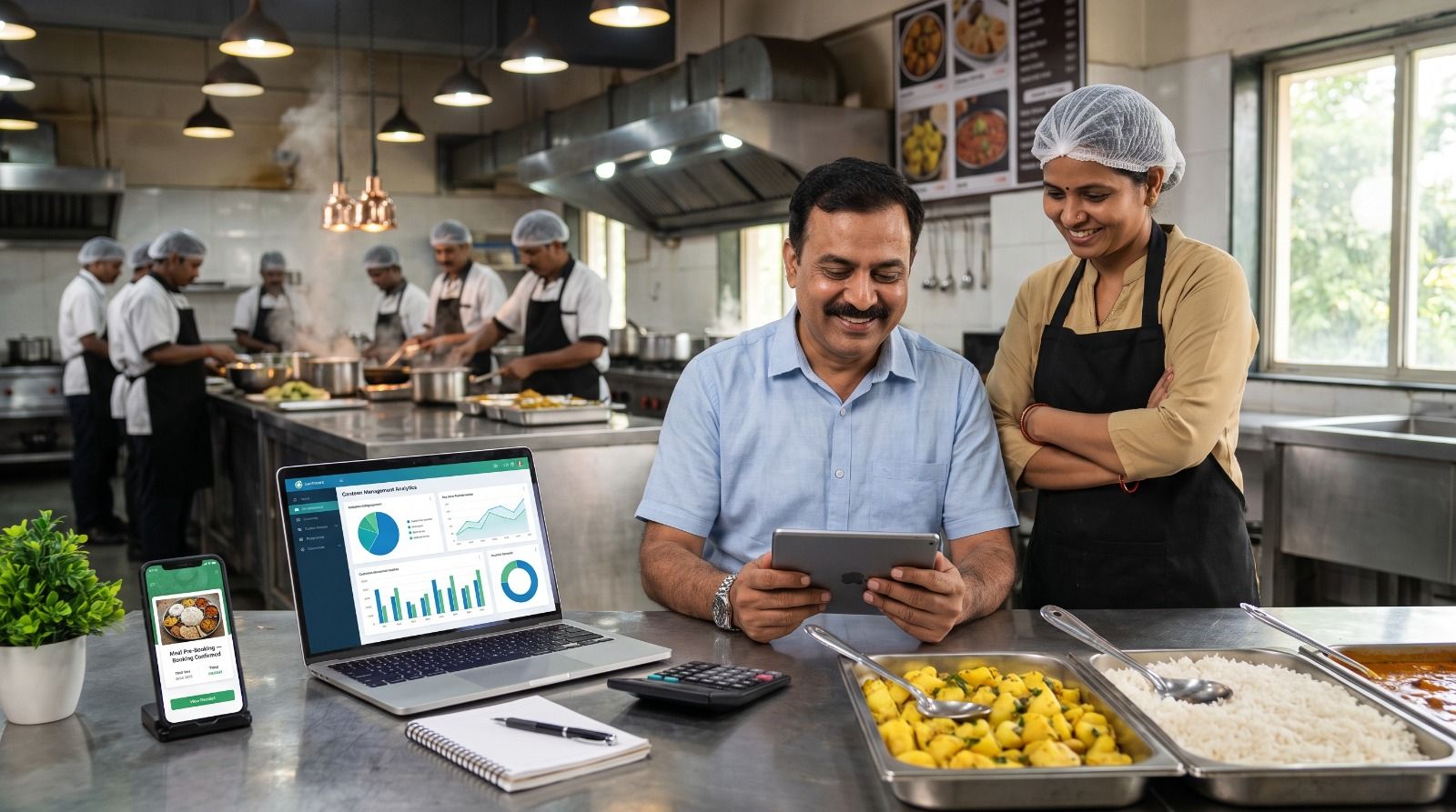 How Canteen Management Software Improves Cash Flow for Food Service Operators
