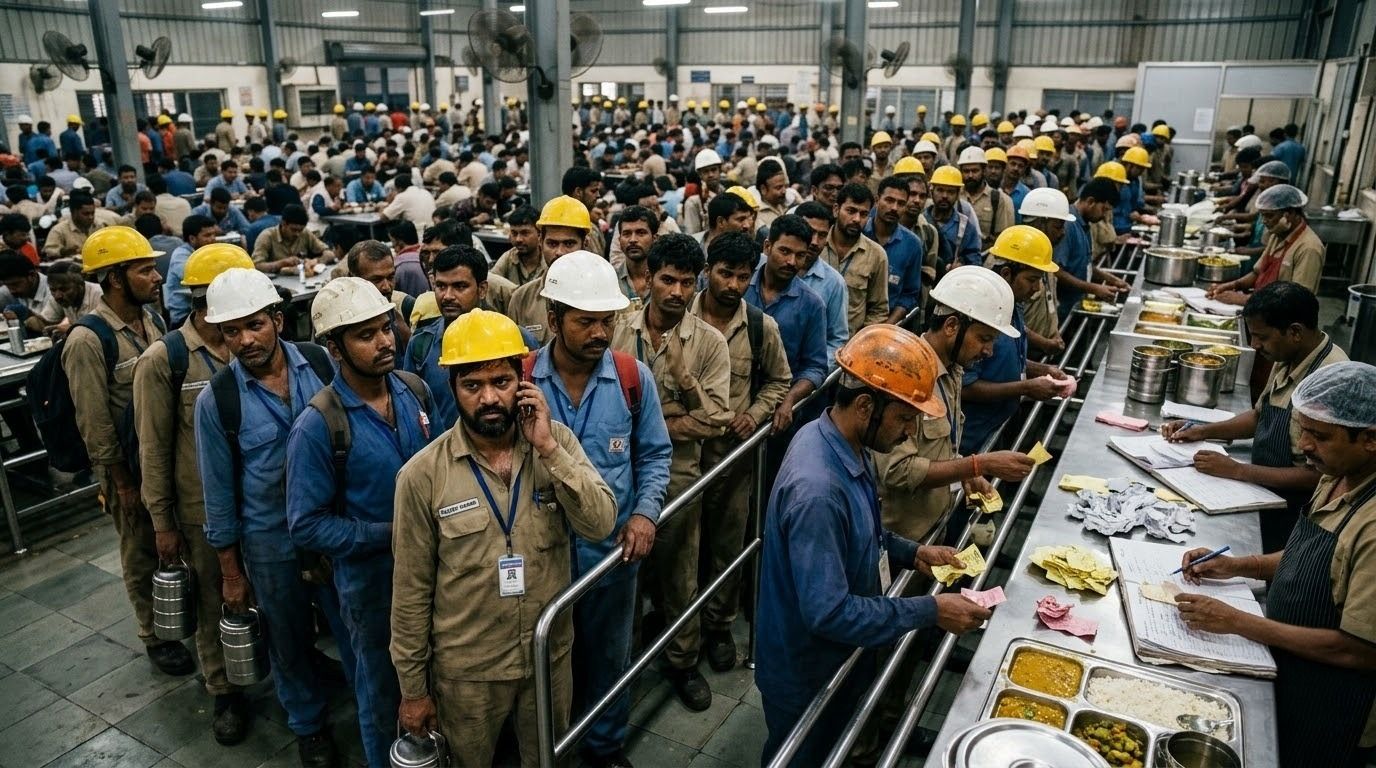 Canteen Management Software for Factories and Manufacturing Plants