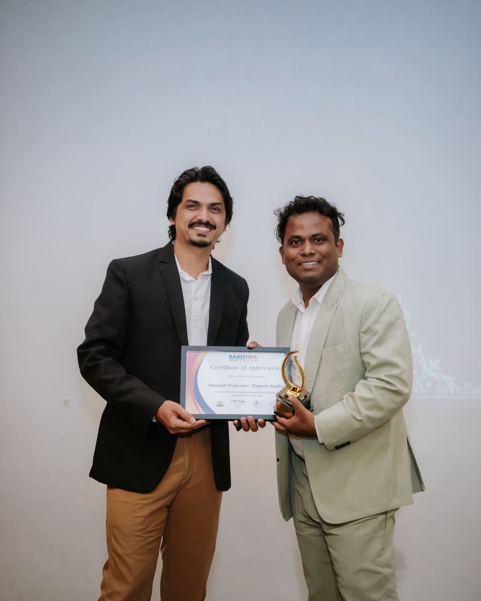 Standout Performer - Backend Development