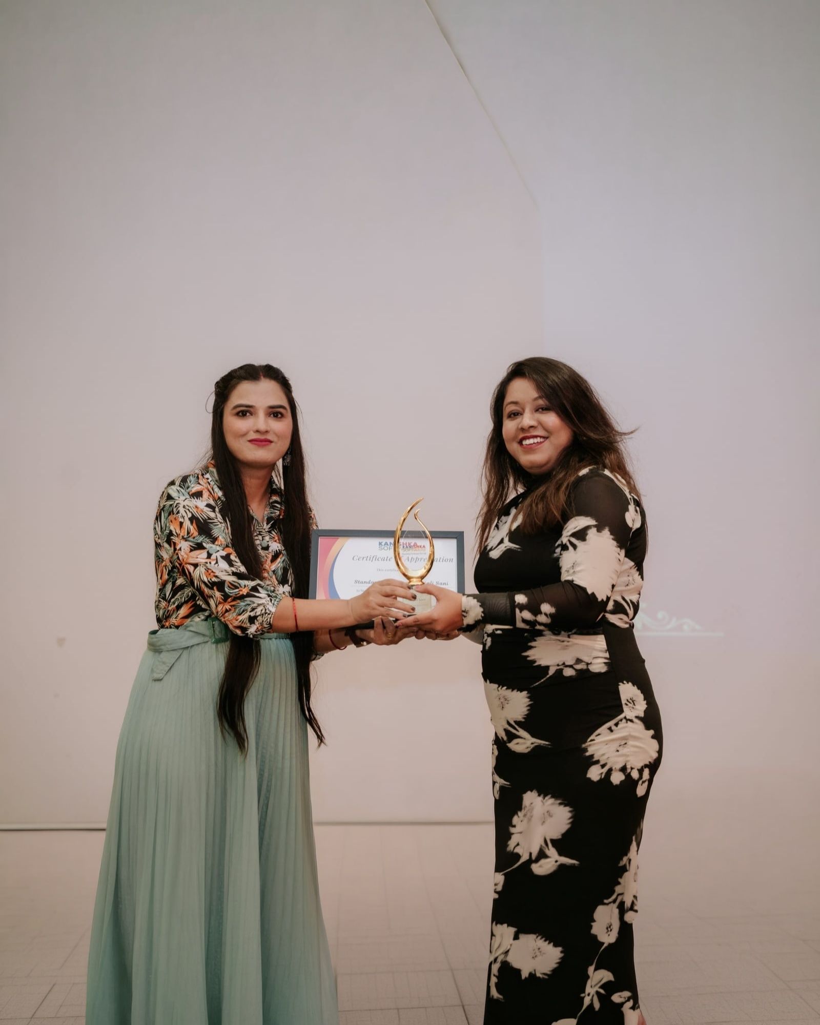 Standout Performer - HR & Accounts