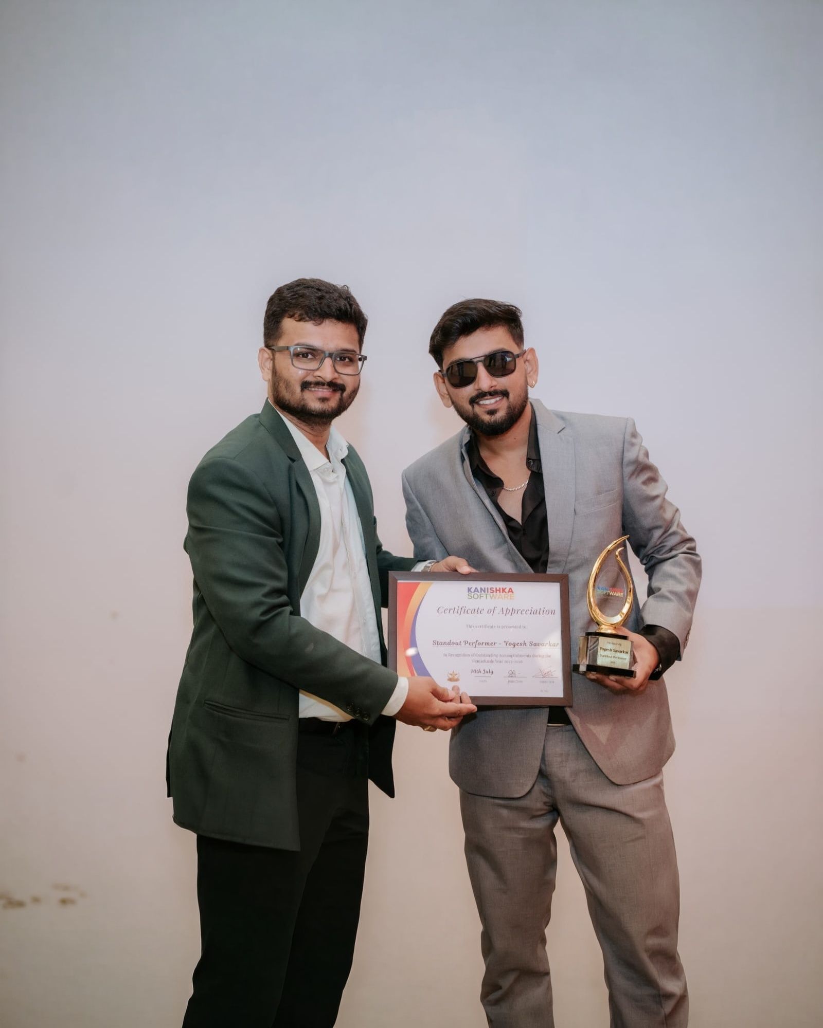 Standout Performer - Mobile Development