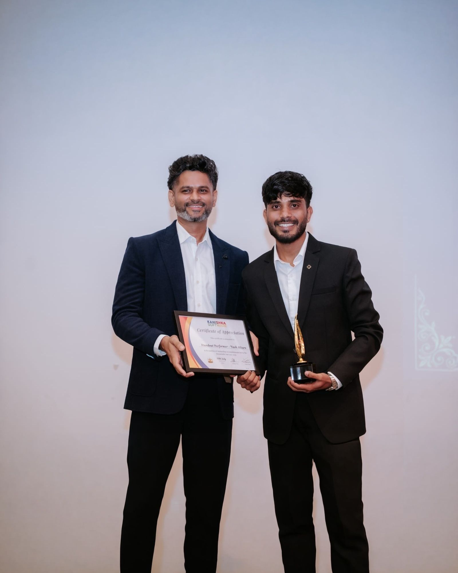 Standout Performer - Project Management