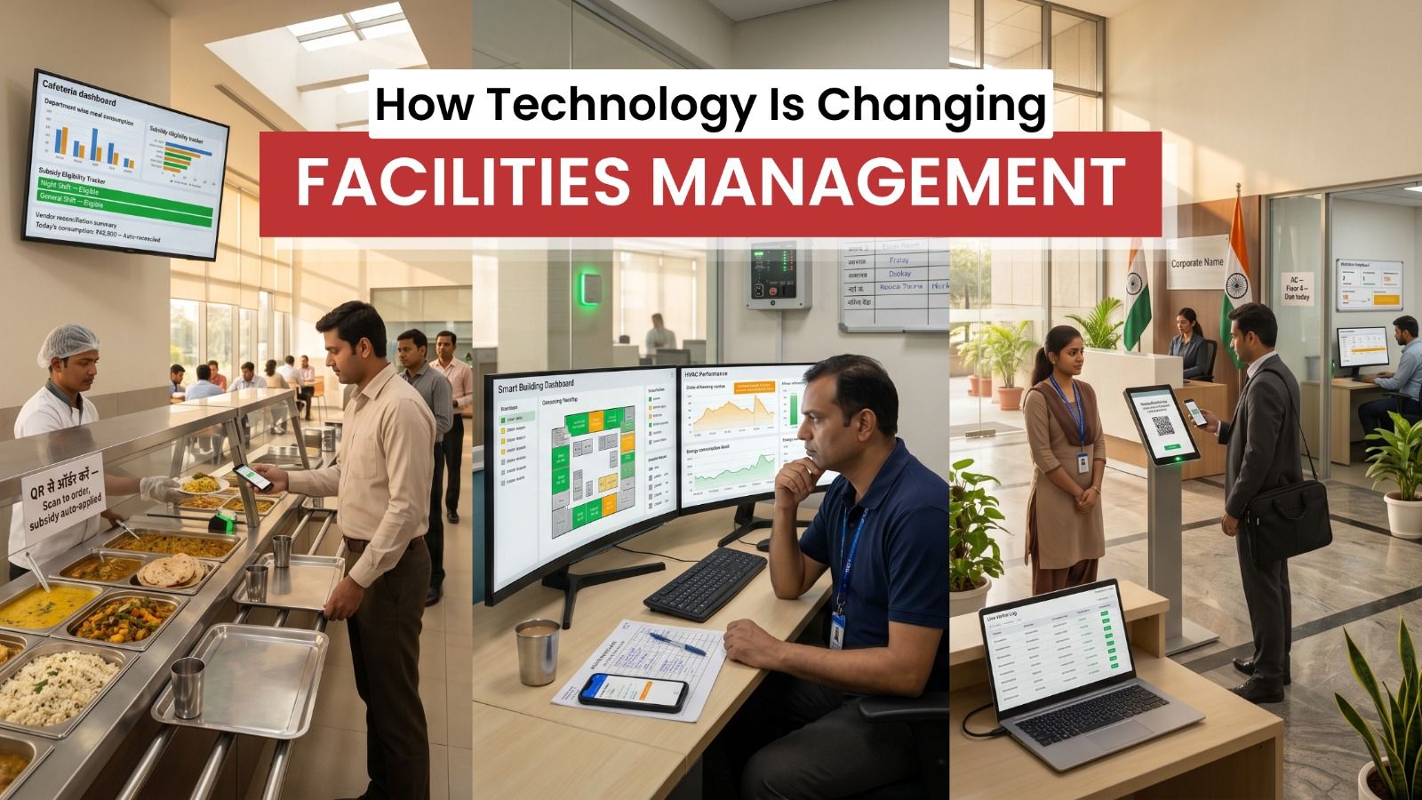 How Technology Is Changing Facilities Management