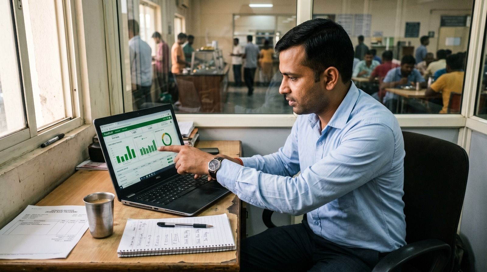 How Can Technology Improve Canteen Profitability?