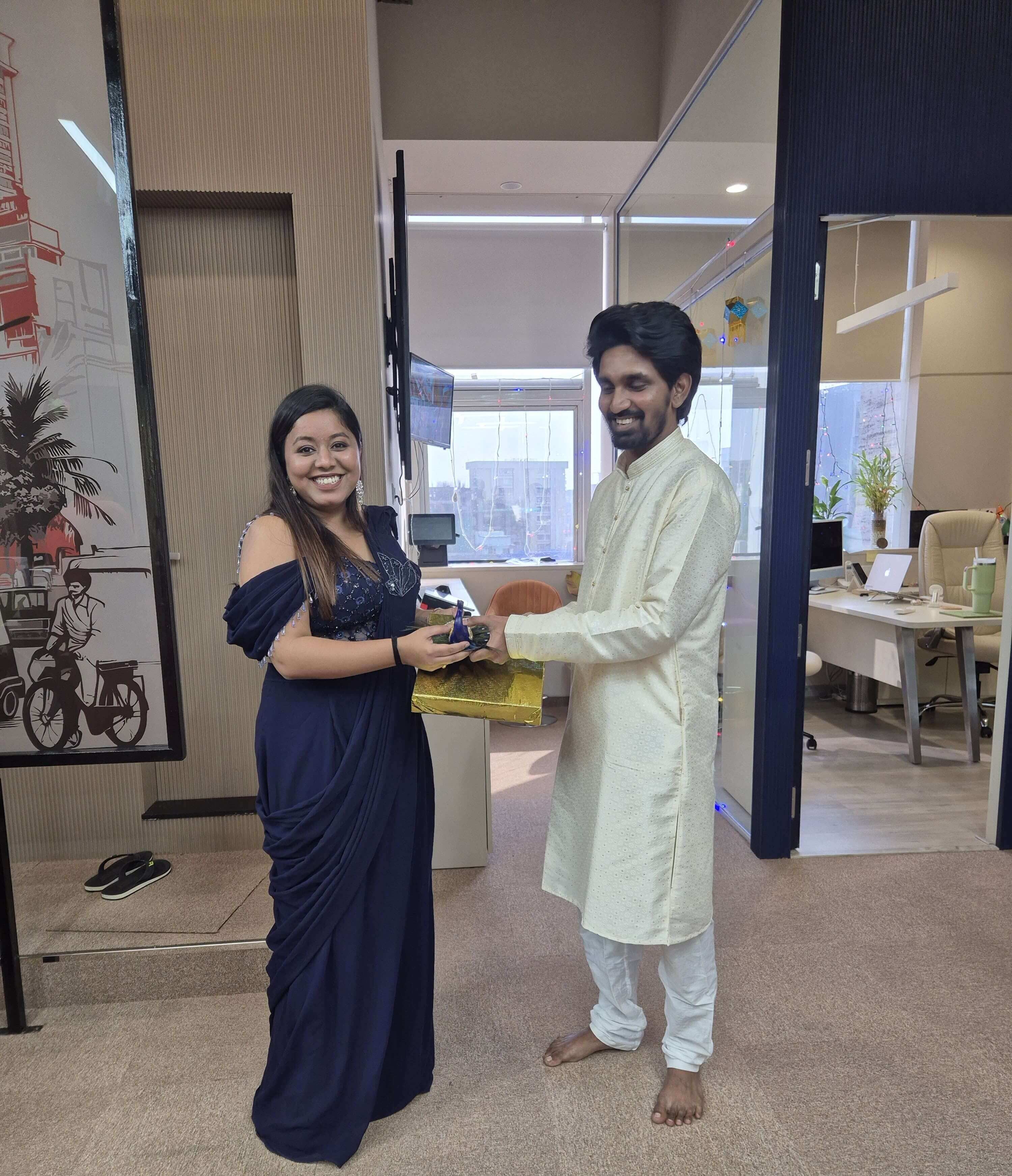 1st Prize – Diya Competition Winner