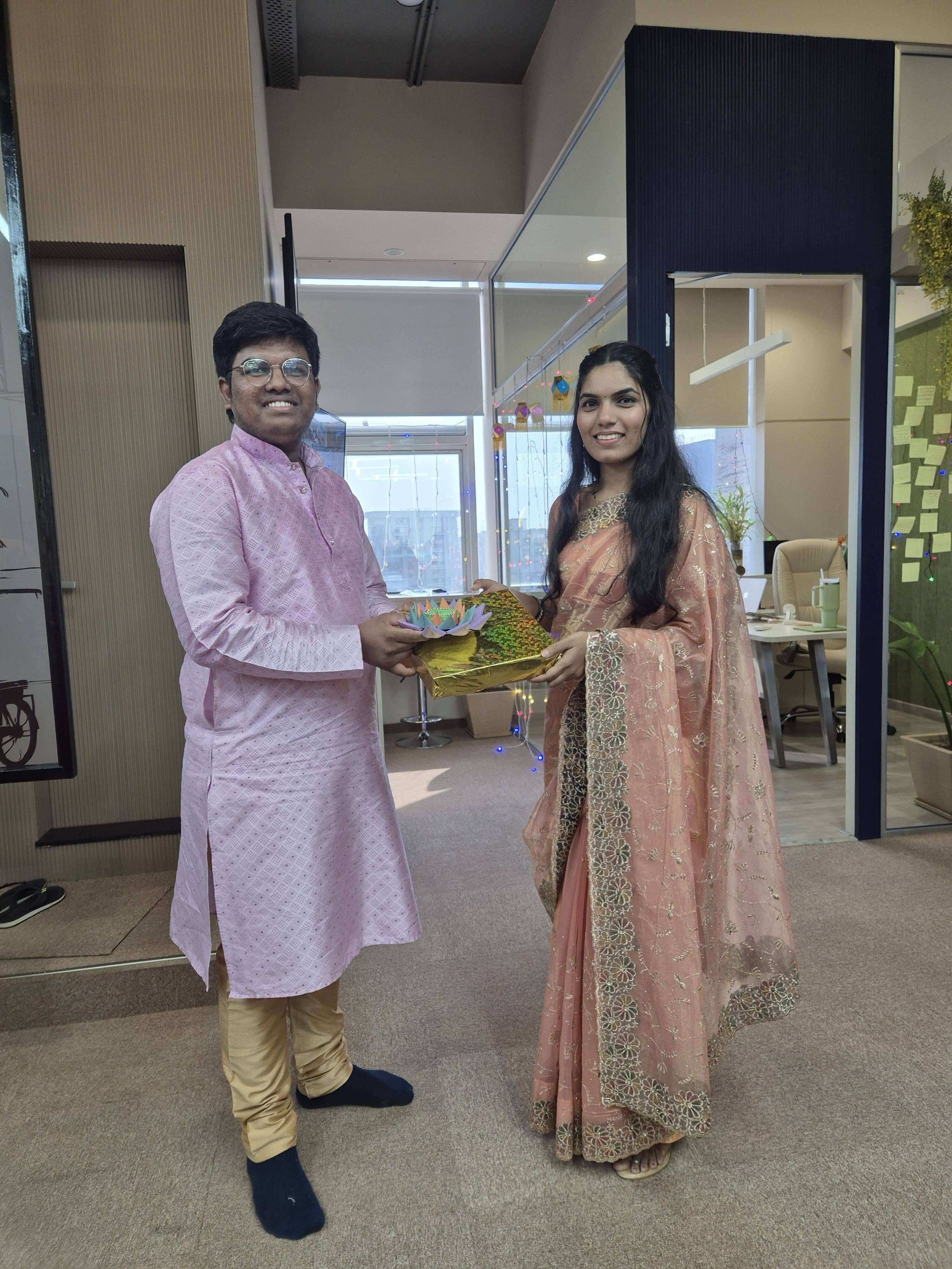 3rd Prize – Diya Competition Winner