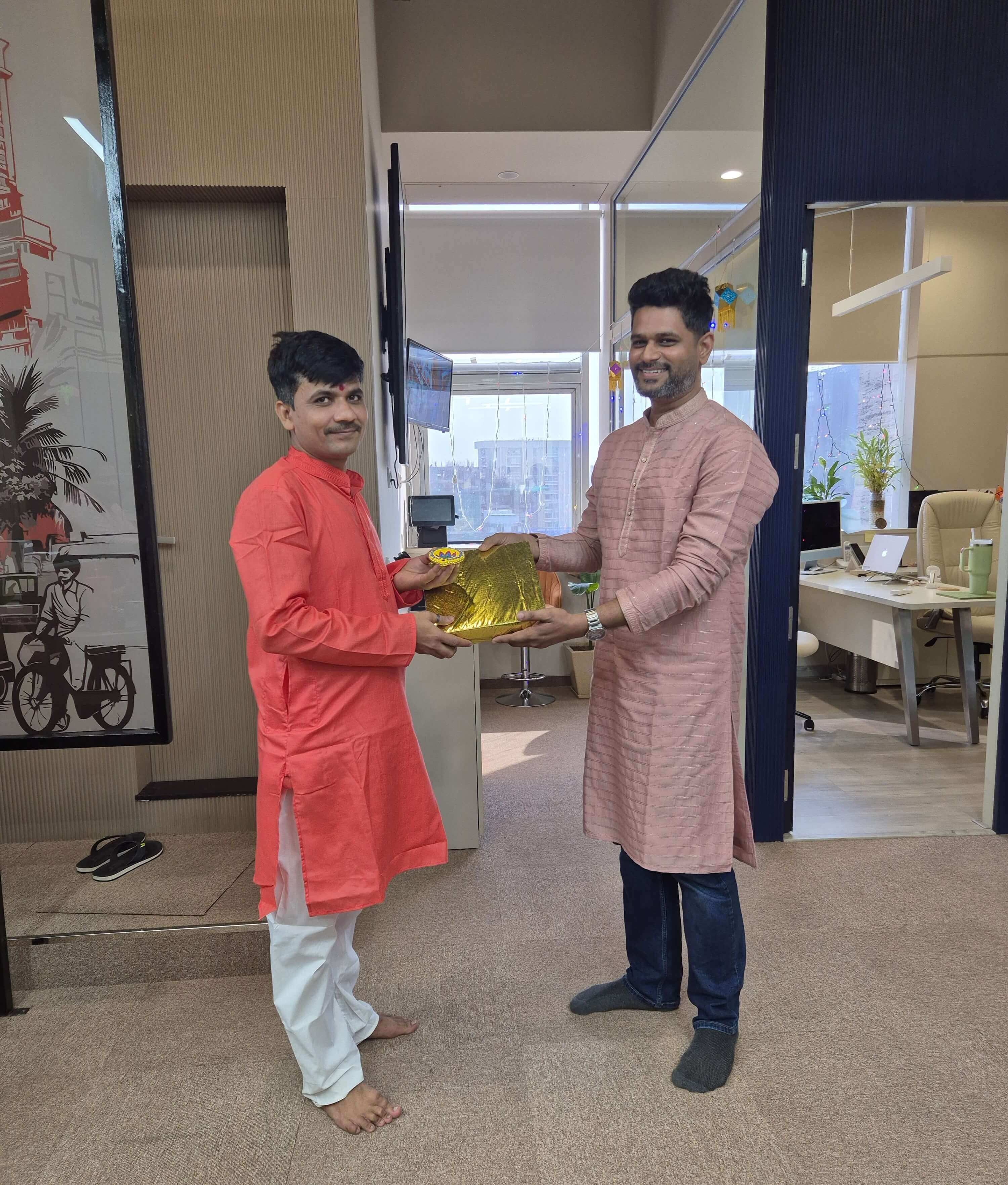 4th Prize – Diya Competition Winner