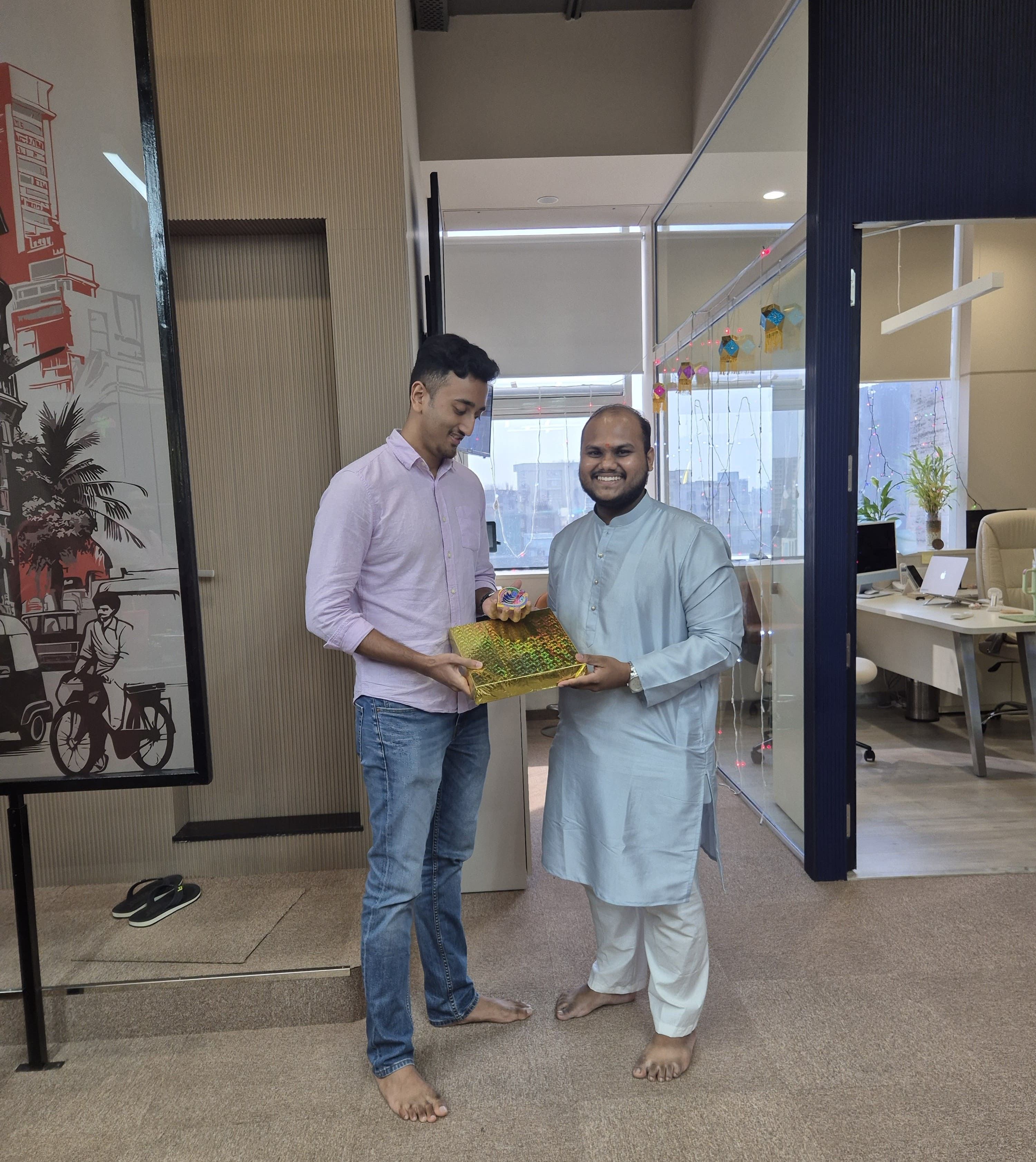 5th Prize – Diya Competition Winner
