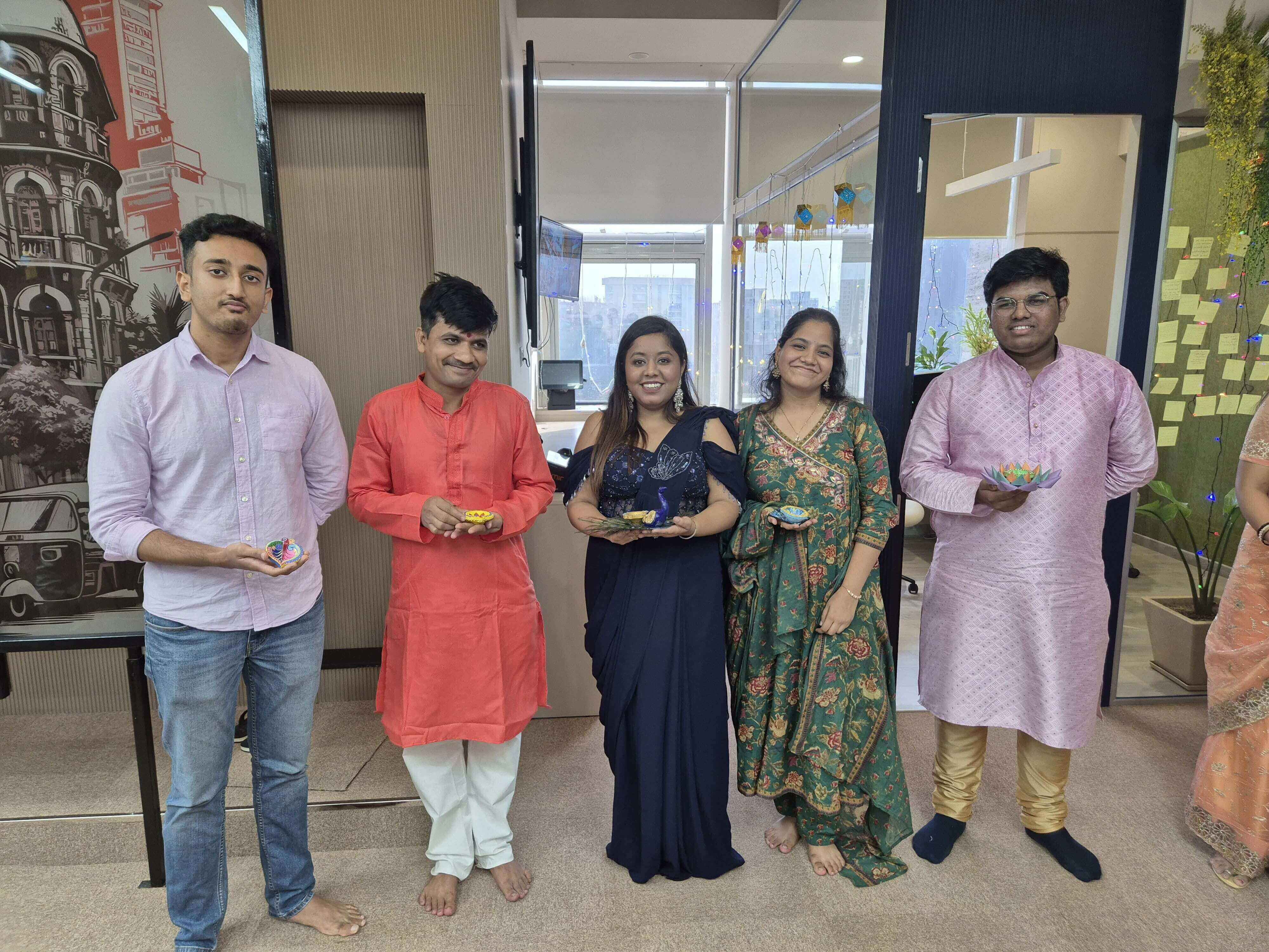 Top 5 Diya Competition Winners