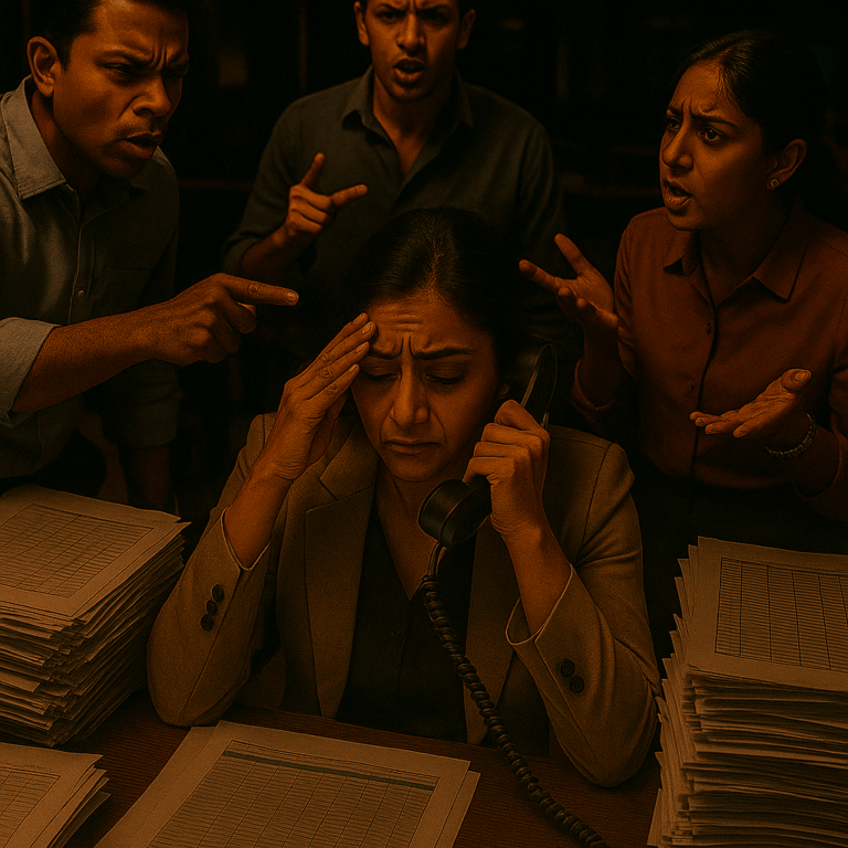 Office Stress